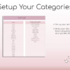 Weekly Meal Planner and Grocery List | Google Sheets Digital Template | Automated Shopping List | Food Prep | Printable Digital Meal Planner - Image 3