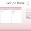 Weekly Meal Planner and Grocery List | Google Sheets Digital Template | Automated Shopping List | Food Prep | Printable Digital Meal Planner - Image 6