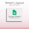 Weekly Meal Planner and Grocery List | Google Sheets Digital Template | Automated Shopping List | Food Prep | Printable Digital Meal Planner - Image 8
