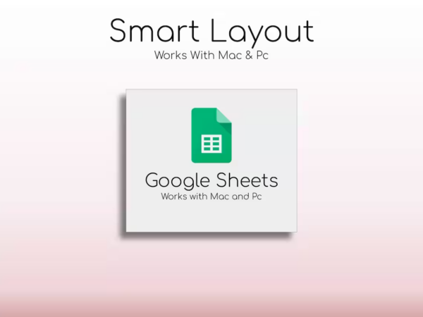 Weekly Meal Planner and Grocery List | Google Sheets Digital Template | Automated Shopping List | Food Prep | Printable Digital Meal Planner - Image 8