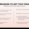 How To Build a Money-Making Email Marketing List, Lead Magnet Email Marketing Help, List Building On Etsy, How to build an Email List Etsy - Image 4