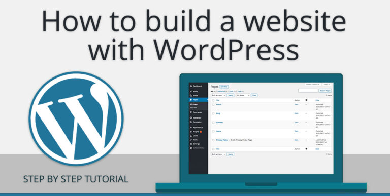 How to Make a WordPress Website Step-by-Step Guide for Beginners