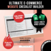 Ultimate E-commerce Shopify Store and Website Checklist Builder, How To Sell On Shopify, Shopify Selling Guide, How To Start Selling Online