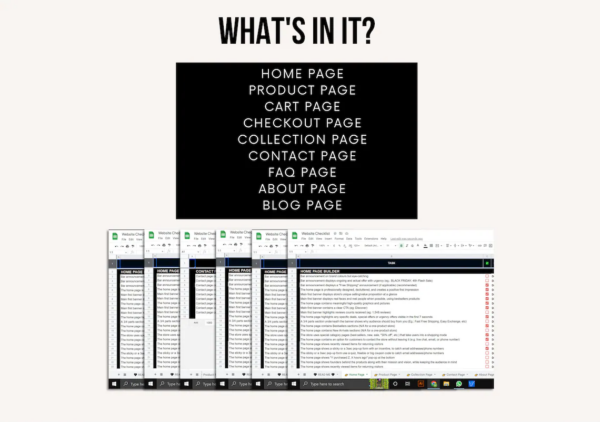 Ultimate E-commerce Shopify Store and Website Checklist Builder, How To Sell On Shopify, Shopify Selling Guide, How To Start Selling Online - Image 5