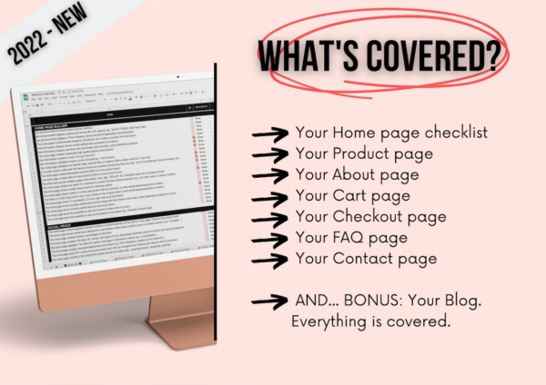 Ultimate E-commerce Shopify Store and Website Checklist Builder, How To Sell On Shopify, Shopify Selling Guide, How To Start Selling Online - Image 7