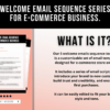 Welcome Email Sequence Template For Product-based & E-commerce Business, Welcome Email Swipe Files, Etsy and Shopify Email List Scripts - Image 2