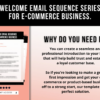 Welcome Email Sequence Template For Product-based & E-commerce Business, Welcome Email Swipe Files, Etsy and Shopify Email List Scripts - Image 4